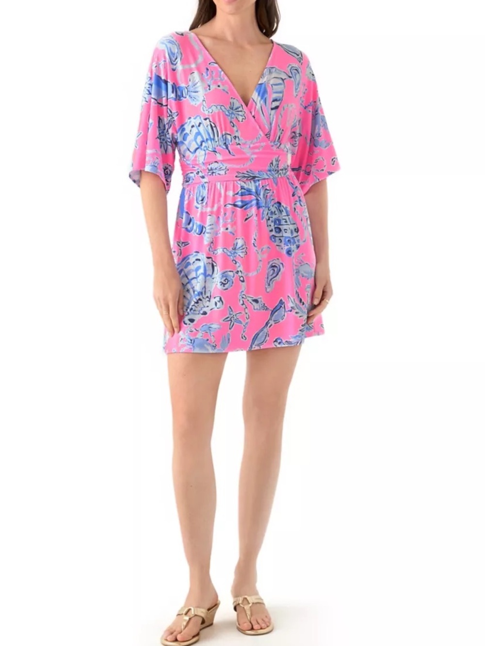 Lilly Pulitzer Parigi Knit Skort Romper